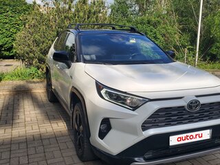 2020 Toyota RAV4 V (XA50), белый, 3750000 рублей, вид 2