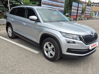 2018 Skoda Kodiaq I, серебристый, 2000000 рублей, вид 5