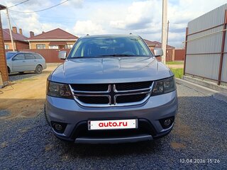 2020 Dodge Journey I Рестайлинг, серебристый, 1100000 рублей, вид 2