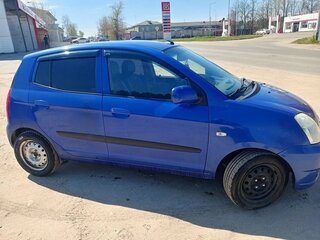 2007 Kia Picanto I, синий, 400000 рублей, вид 1