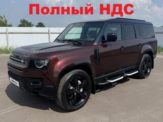 2022 Land Rover Defender 110 II, красный, 12590000 рублей, вид 1