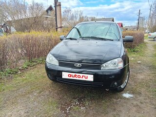 2012 Lada (ВАЗ) Kalina I, чёрный, 250000 рублей, вид 3