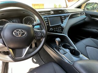 2017 Toyota Camry VIII (XV70), серый, 2050000 рублей, вид 5