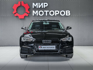 2017 Audi A6 IV (C7) Рестайлинг, чёрный, 1980000 рублей, вид 2