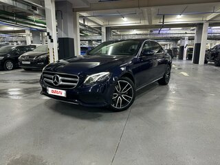 2017 Mercedes-Benz E-Класс 220 d V (W213, S213, C238), синий, 2750000 рублей, вид 1
