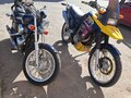 1996 Suzuki DR 800 Big, жёлтый, 200000 рублей - вид 2