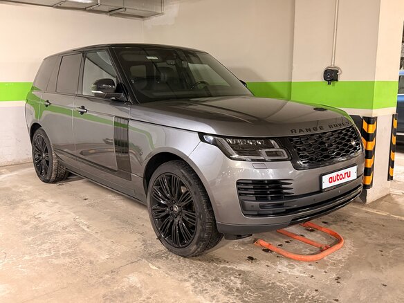2018 Land Rover Range Rover IV Рестайлинг, серый, 5900000 рублей