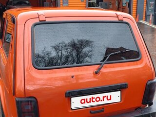 2018 Lada (ВАЗ) 2121 (4x4) I Рестайлинг, оранжевый, 497000 рублей, вид 2