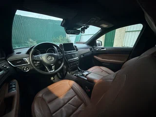 2015 Mercedes-Benz GLE Coupe 400 I (C292), красный, 4000000 рублей, вид 5