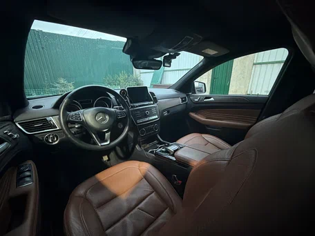 2015 Mercedes-Benz GLE Coupe 400 I (C292), красный, 4000000 рублей, вид 5