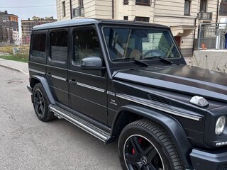 2014 Mercedes-Benz G-Класс AMG 63 AMG I (W463) Рестайлинг 2, чёрный, 4680000 рублей, вид 5
