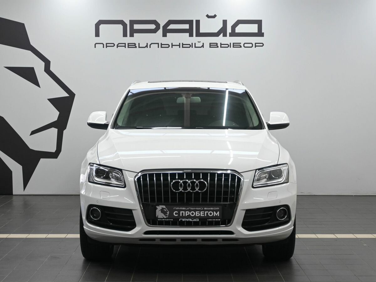 Открыть фотографии: Audi Q5 I (8R) Рестайлинг