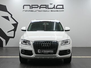 2012 Audi Q5 I (8R) Рестайлинг, белый, 1979900 рублей, вид 1