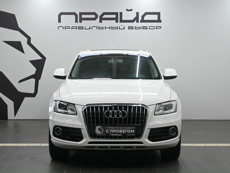 Audi Q5 I (8R) Рестайлинг