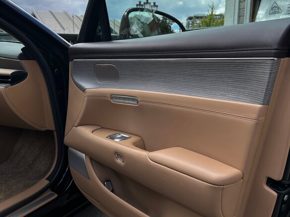 2021 Genesis G90 II, чёрный, 5800000 рублей - вид 23