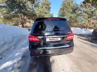 2017 Mercedes-Benz GLS 400 I (X166), чёрный, 6150000 рублей, вид 3