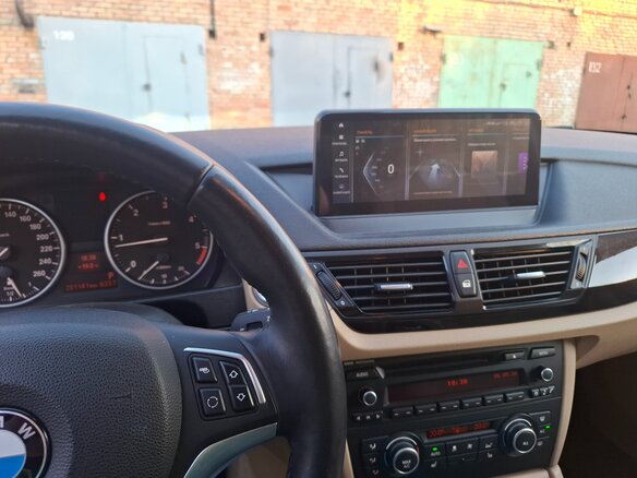 2012 BMW X1 20d I (E84) Рестайлинг, коричневый, 1470000 рублей - вид 16