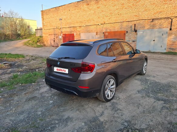 2012 BMW X1 20d I (E84) Рестайлинг, коричневый, 1470000 рублей - вид 5