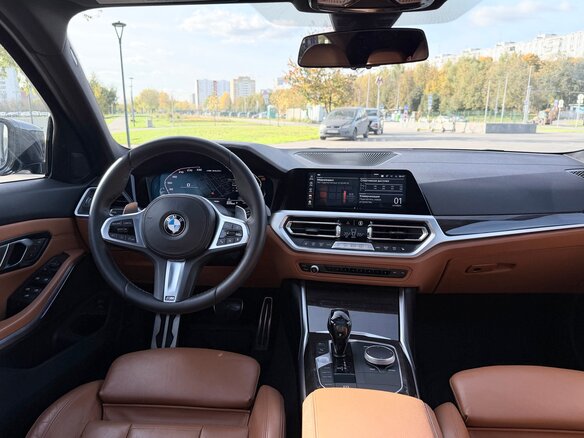 2019 BMW 3 серии M340i VII (G2x), серый, 4300000 рублей - вид 13