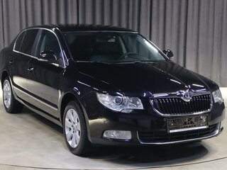 2011 Skoda Superb II, чёрный, 869000 рублей, вид 3