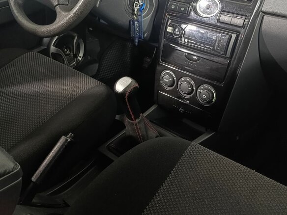 2012 Lada (ВАЗ) Priora I, красный, 460000 рублей - вид 13