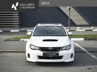 2009 Subaru Impreza WRX STi III, белый, 1950000 рублей, вид 3