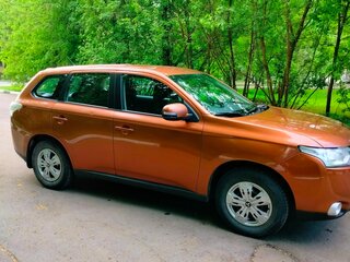 2012 Mitsubishi Outlander III, коричневый, 850000 рублей, вид 4