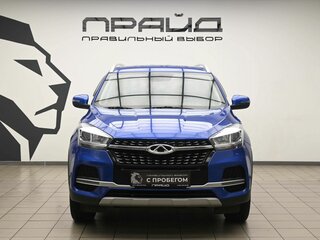 2020 Chery Tiggo 4 I Рестайлинг, синий, 1060000 рублей, вид 2