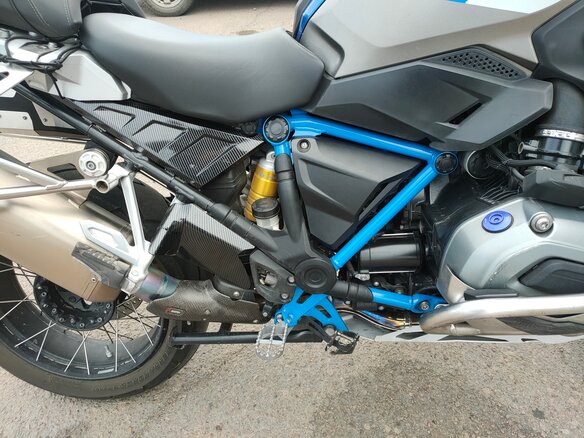 2017 BMW R 1200 GS, синий, 1400000 рублей - вид 6