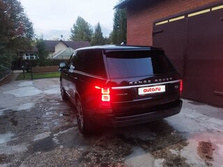 2017 Land Rover Range Rover IV, чёрный, 3850000 рублей, вид 4