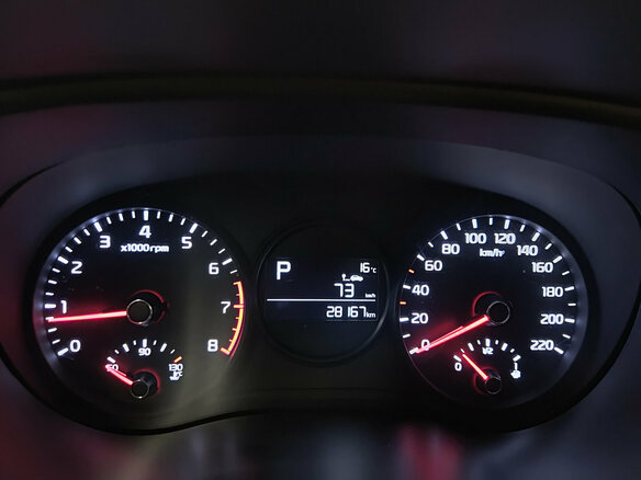 2018 Kia Picanto III, красный, 1375000 рублей - вид 12