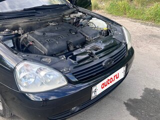 2008 Lada (ВАЗ) Priora I, чёрный, 200000 рублей, вид 3
