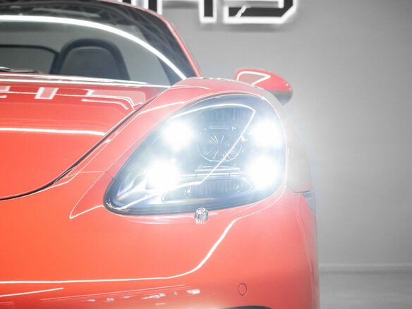 2018 Porsche Boxster IV 718 (982), оранжевый, 6994000 рублей - вид 7