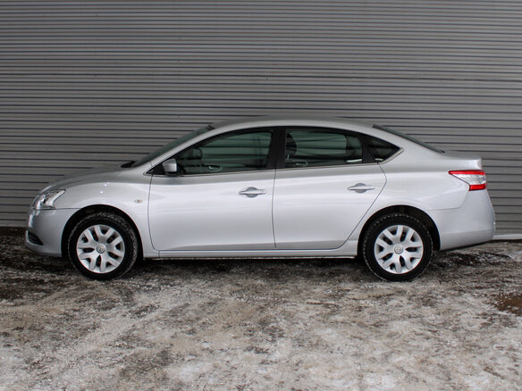 2015 Nissan Sentra VII (B17), серебристый, 950000 рублей - вид 7