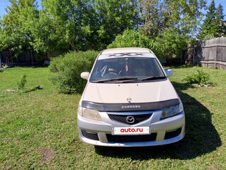 2002 Mazda Premacy I (CP), белый, 200000 рублей, вид 2