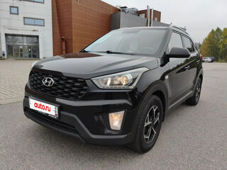 2020 Hyundai Creta I Рестайлинг, чёрный, 1750000 рублей, вид 1