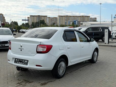 2021 Renault Logan II Рестайлинг, белый, 750000 рублей, вид 4