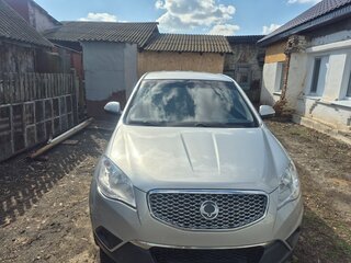 2012 SsangYong Actyon II, серебристый, 800000 рублей, вид 2