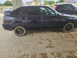 2007 Lada (ВАЗ) 2112, чёрный, 165000 рублей, вид 2