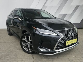 2020 Lexus RX 300 IV Рестайлинг, чёрный, 4749000 рублей, вид 3