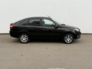 2022 Lada (ВАЗ) Granta Euro-2 I Рестайлинг, чёрный, 765000 рублей, вид 4