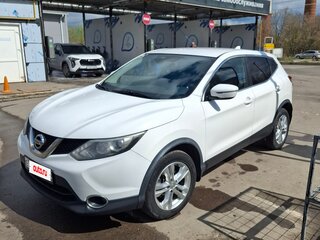 2017 Nissan Qashqai II, белый, 1130000 рублей, вид 1