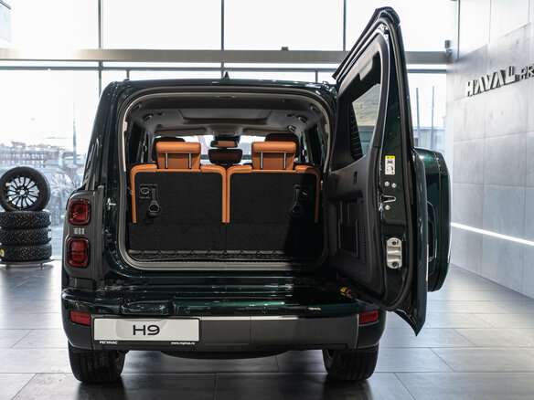 2026 Haval H9 II, зелёный, 5299000 рублей - вид 1