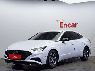 2022 Hyundai Sonata VIII (DN8), белый, 1880100 рублей, вид 1