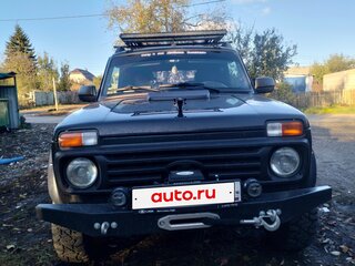 2022 Lada (ВАЗ) Niva Legend I, чёрный, 1999999 рублей, вид 3