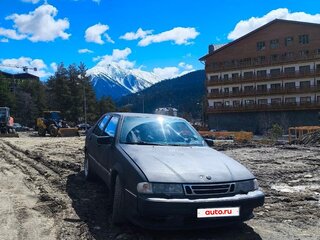 1995 Saab 9000 I Рестайлинг, чёрный, 129000 рублей, вид 5