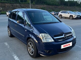 2008 Opel Meriva A Рестайлинг, синий, 277000 рублей, вид 1
