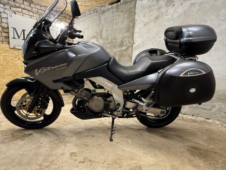 2002 Suzuki V-Strom 1000, серый, 450000 рублей, вид 5