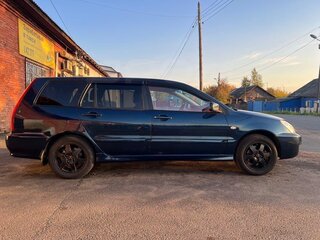 2007 Mitsubishi Lancer IX Рестайлинг, синий, 550000 рублей, вид 3