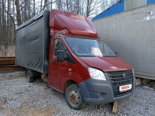 2021 ГАЗ ГАЗель Next, красный, 1181925 рублей, вид 2